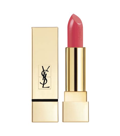 ysl rosy coral lipstick|ysl pur couture lipstick.